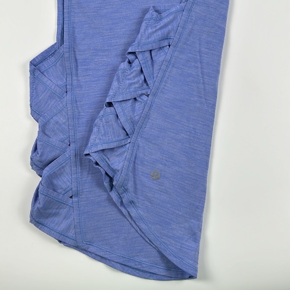 Lululemon Var-City Muscle Tank Luon Size 6 - Picture 2 of 3